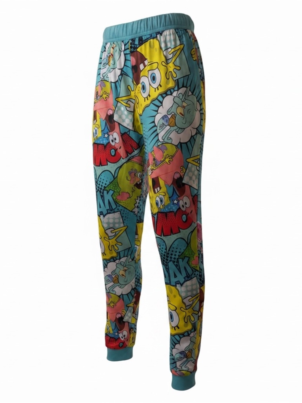 Nickelodeon SpongeBob Multicolor Cartoon Print Pajama Bottoms -